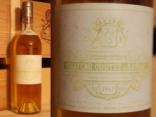 1967er chateau coutet - coutet,