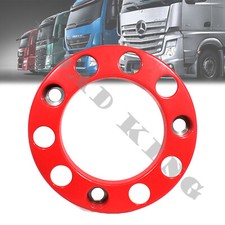 2 Stück Radzierblenden Radbolzenabdeckung Radkappen 22,5 LKW Kunststoff