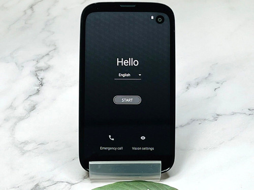 Balmuda phone black 128gb - black,