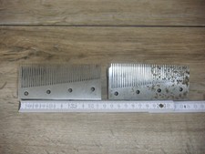 2 Kämme Spieluhr Spieldose Polyphon Kalliope Symphonion Orpheus Leierkasten disc