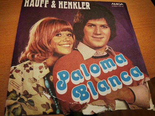 Vinyl single hauff henkler - single, &