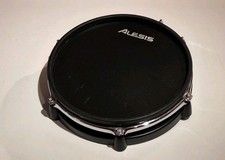 Alesis 10" Inch Dual-Zone Snare Drum Pad edrum von elektrischem Schlagzeug