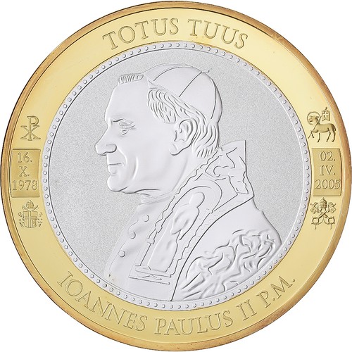 Vatikanstadt medaille le - vatikanstadt,, medaille,
