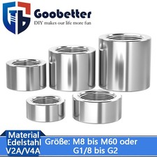 Innen Gewindemuffen M8-M60