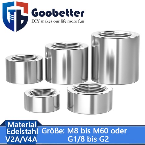 Innen gewindemuffen m60 - innen,