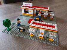 LEGO 377 Shell Service Station Tankstelle von  1978