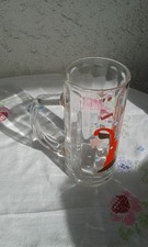 Krug 0,5 L Bierkrug Glas