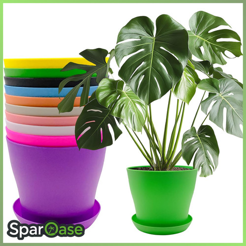 Blumentopf set stück 14cm - set,