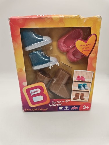 Friends puppenschuhe paar - puppenschuhe, 3