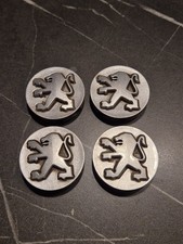4x Alufelgendeckel Nabendeckel