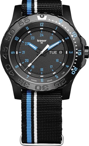 Traser p66 blue infinity - h3,