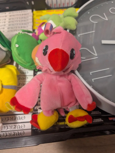 Stofftier digimon biyomon - ,