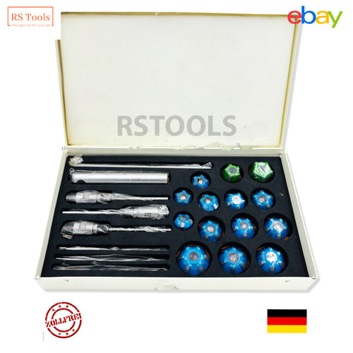 15x hartmetallbestückt - 15x,