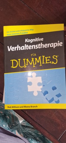 Kognitive verhaltenstherapie - kognitive,