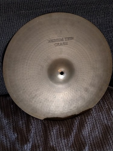 Sabian zoll medium thin - 16,