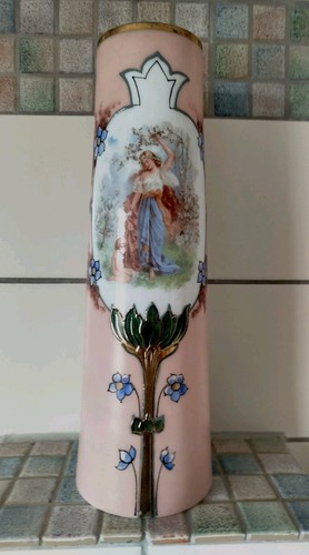 Jugendstil antik opalglas - jugendstil,