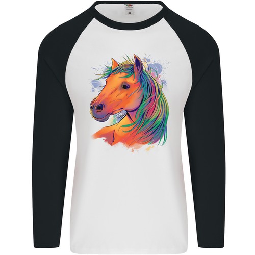 Pferdekopf reitsport herren - pferdekopf,