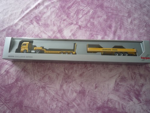 Herpa 940160 man tgx tieflade - herpa,