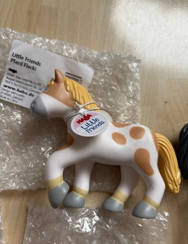 Haba biegepuppe pferd - haba, (conni)