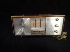 Vitage 70er Jahre Kuba Sweet - Clock Radio Wecker RC801 Orange