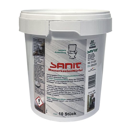Sanit wasserkastenwürfel - sanit,