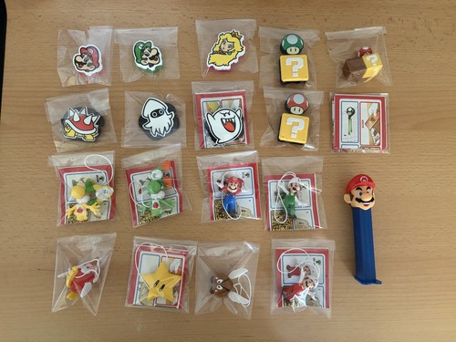 Kinder joy super mario - kinder,