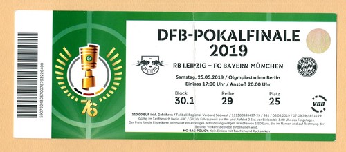 2019 finale dfb pokal - finale,
