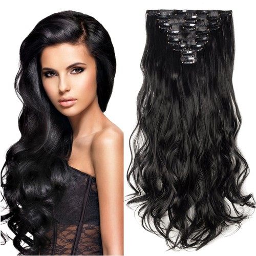 Clip extensions echthaar - clip,