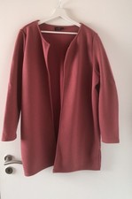 offener Longblazer 46 himbeer-bordeauxrot Gina langarm Damen
