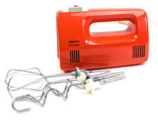 KRUPS 3 MIX 3000 vintage Handmixer Rührgerät rot  Typ 322 Made in Ireland