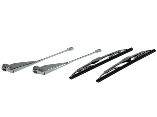 Chrom scheibenwischer set - scheibenwischer,
