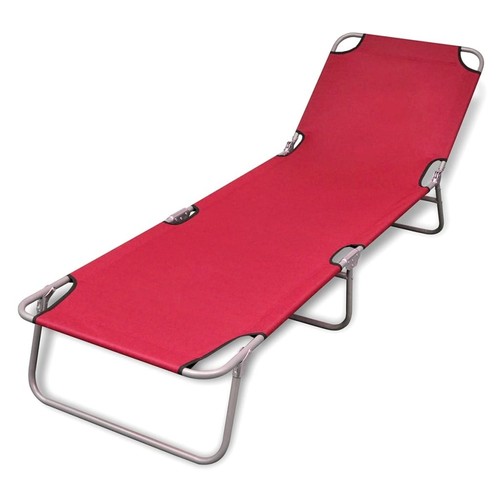 Sonnenliege klappbar stahl - klappbar,