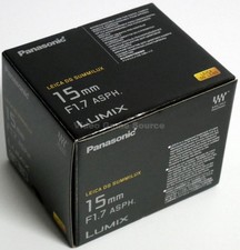 Panasonic Lumix 15mm F1.7