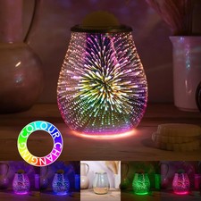 LED Farbwechsel 3D Starburst