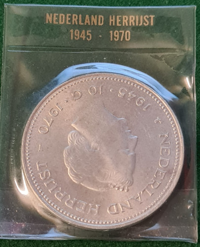 1970 netherlands gulden - netherlands, 10