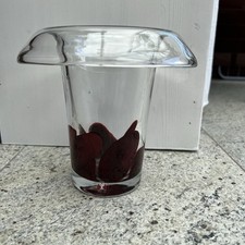 Tulpenvase vintage schwer - tulpenvase,