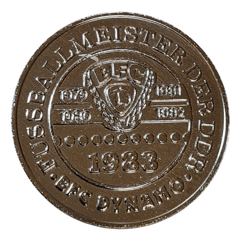 Ddr medaille bfc - bfc, dynamo