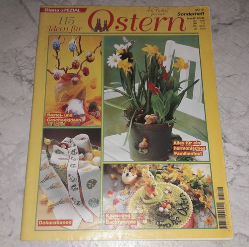Diana ostern heft - diana,