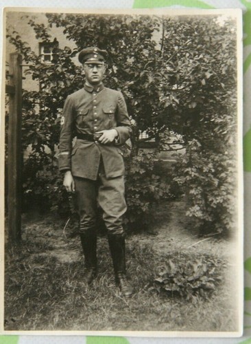 Foto 1932 dessau - militär, rot