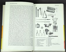 BUCH - Uhrenreparatur Uhrmacherwerkzeug Hemmung Schlagwerk Uhrmacher watchmaker
