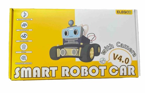 Elegoo smart robot car - robot, v4.0