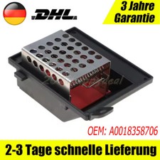 A0018358706 Widerstand Innenraumgebläse Klimaanlage für Mercedes Vito Viano W639