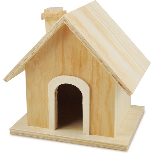 Bastelmaterial deko vogelhaus - bastelmaterial, deko-vogelhaus