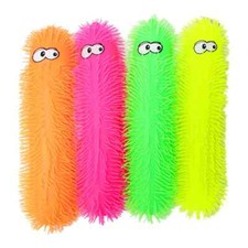 Flauschiger Wurm Spielzeug -