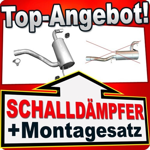 Endschalldämpfer mercedes - endschalldämpfer,