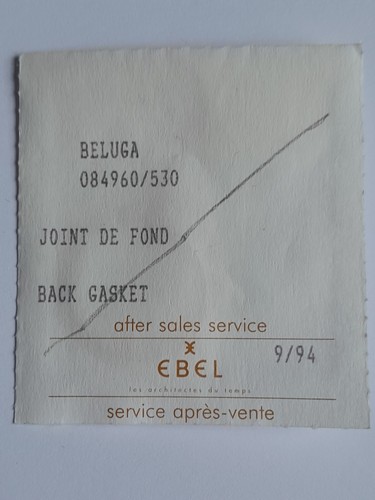 Ebel beluga ref 84960 - 84960,