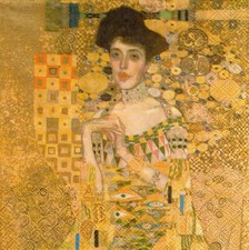 3 Servietten ~ Art, Klimt, Adele Bloch-Bauer ~ 33x33 cm
