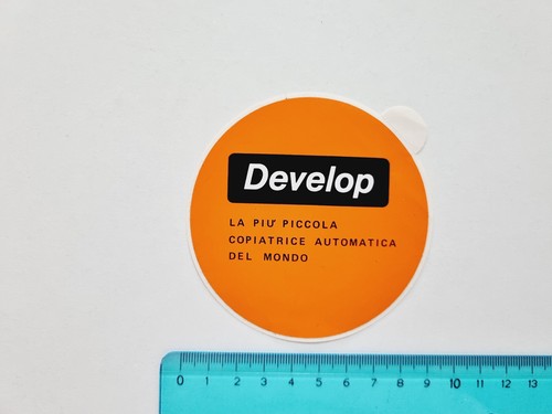 Adesivo develop kopierer - adesivo,