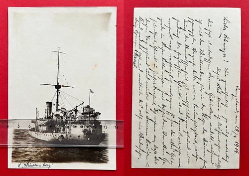Original militär foto 1919 - original, ak