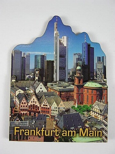 Frankfurt skyline hessen - frankfurt,